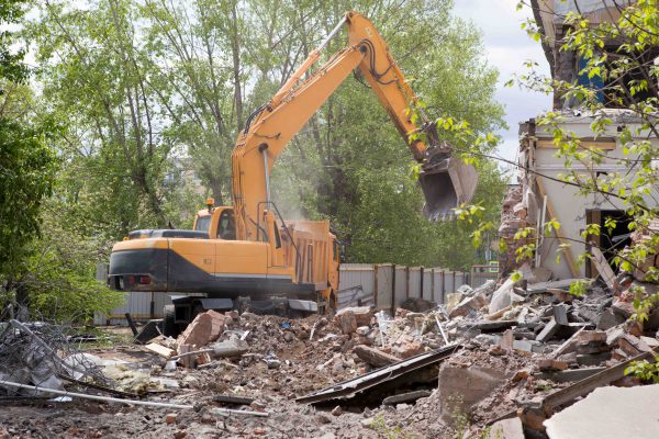 El proceso y las etapas de construcción de un edificio